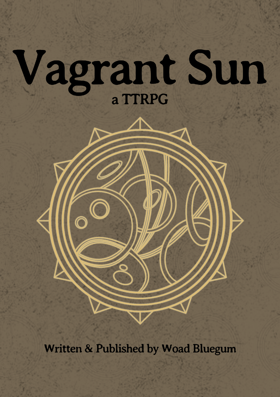 Screenshot 2 for Vagrant Sun; a TTRPG