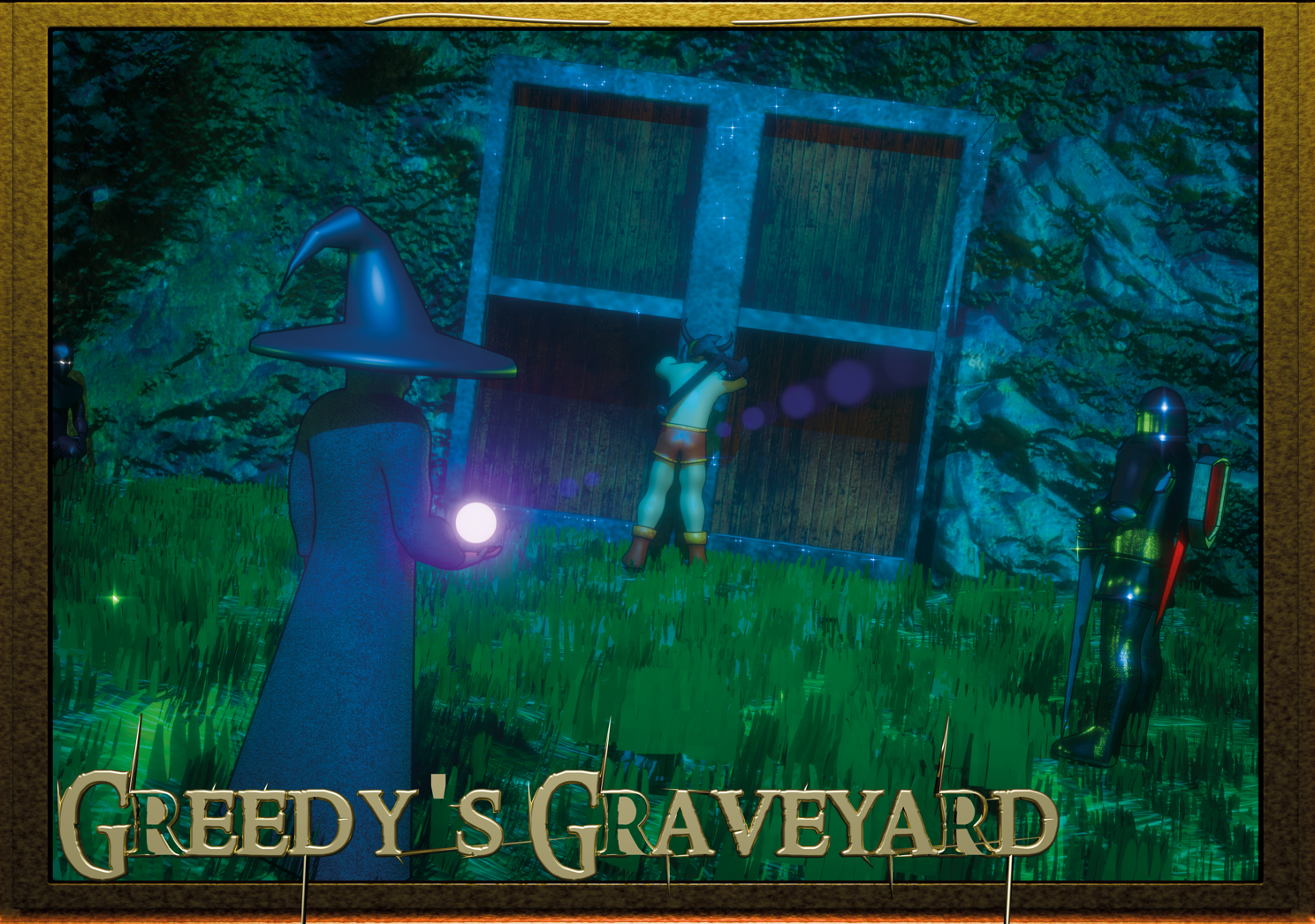 Screenshot 2 for Greedy's Graveyard