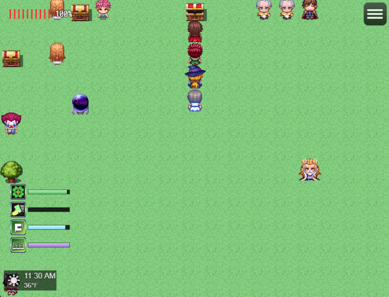 ED5 Carry Weight Plugin for RPG Maker MZ/MV by ChigooX