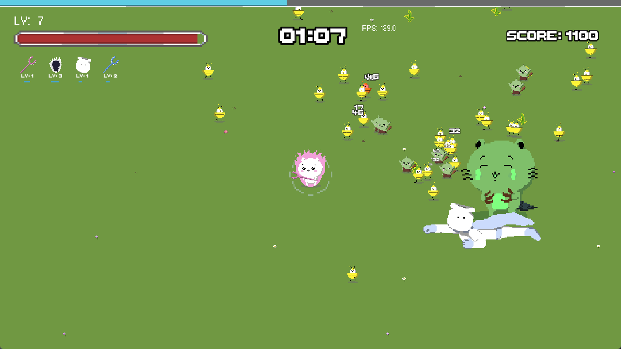 Screenshot 3 for Chiikawa Survivors