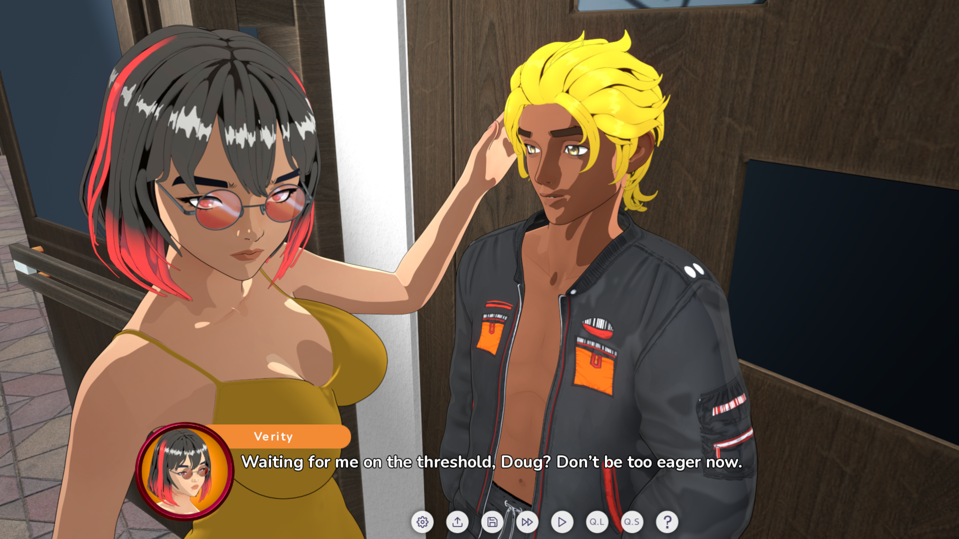 Naughty Doug screenshot 4