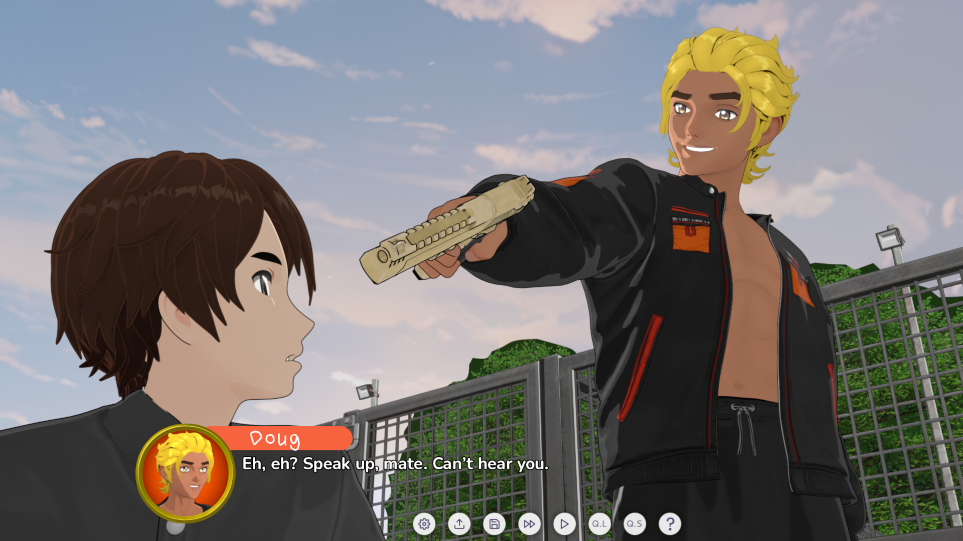 Naughty Doug screenshot 3