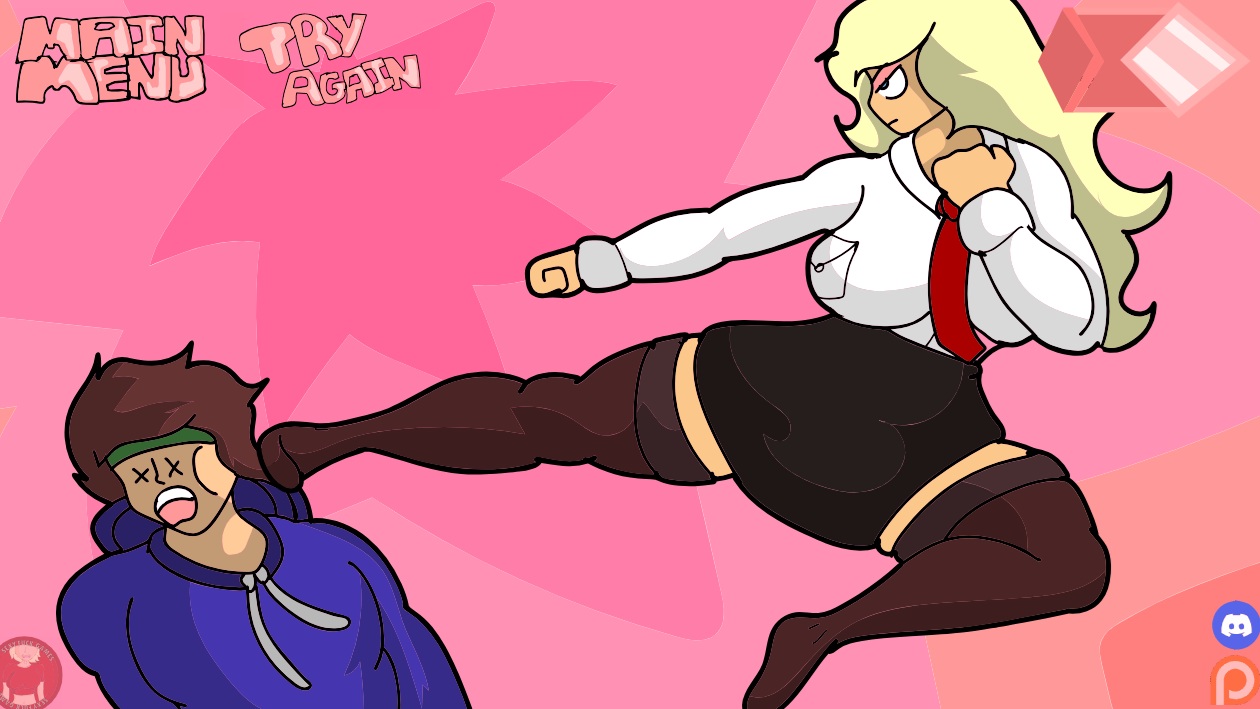 Screenshot 5 for Super Waifu Fighter