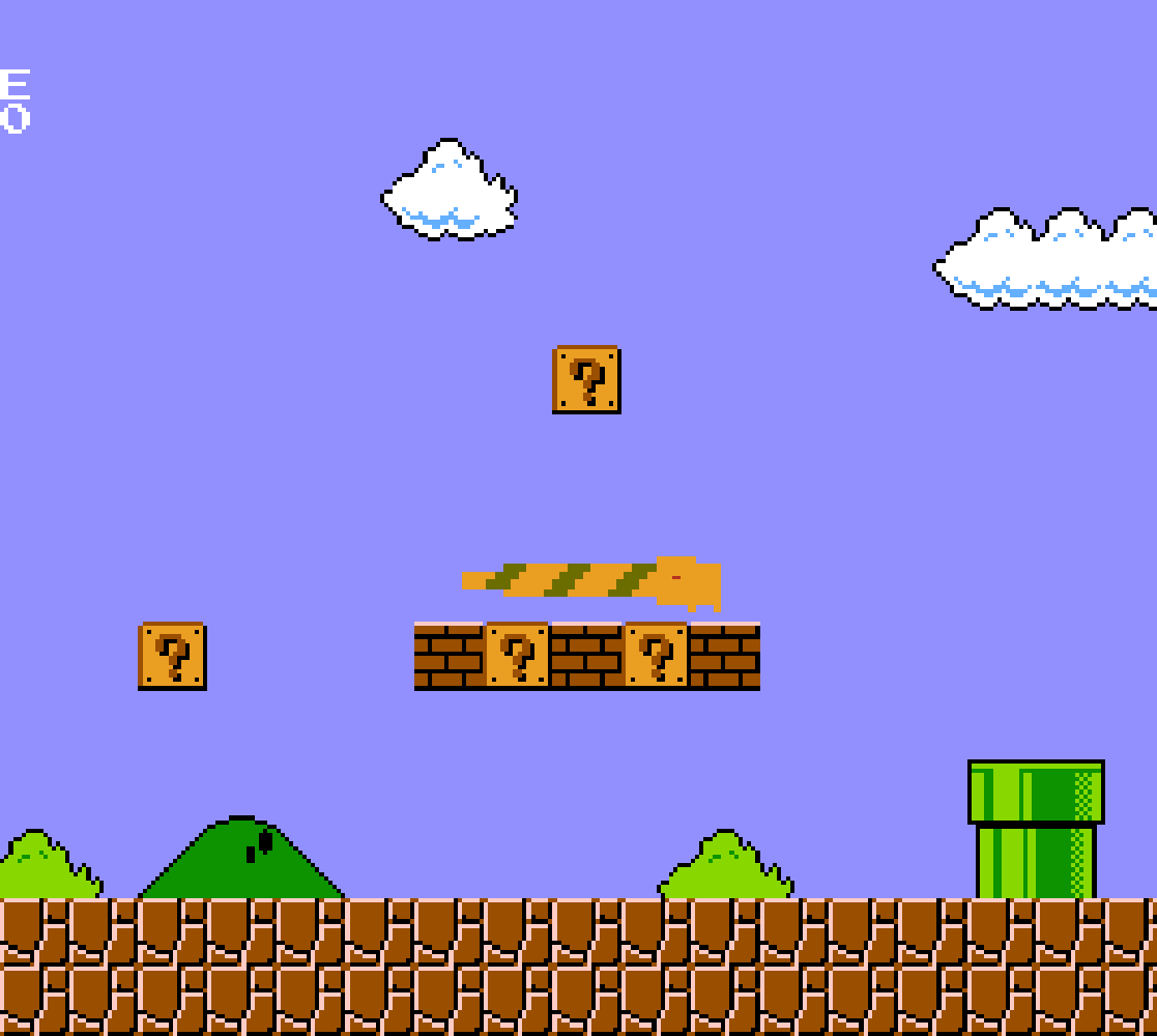 Screenshot 2 for Snek Mario bros