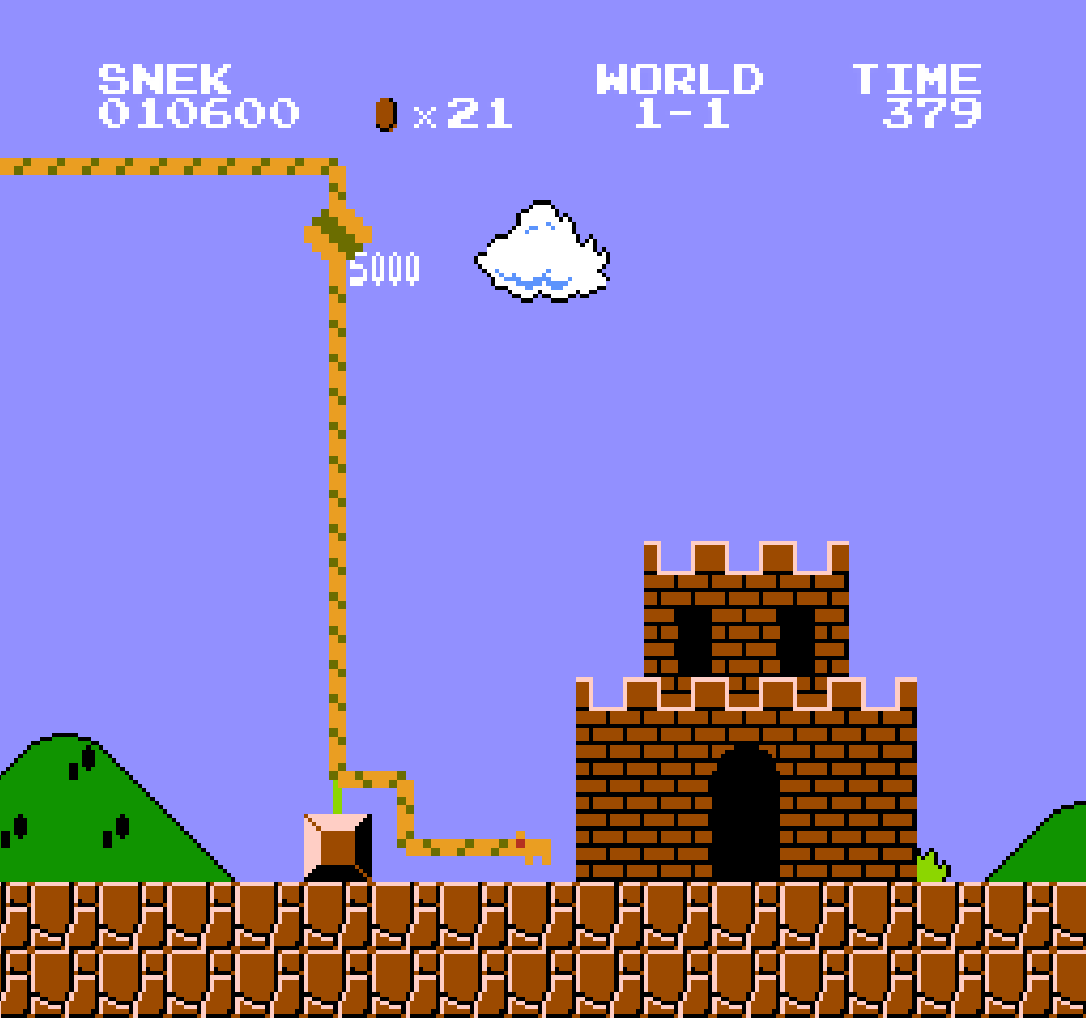 Screenshot 6 for Snek Mario bros
