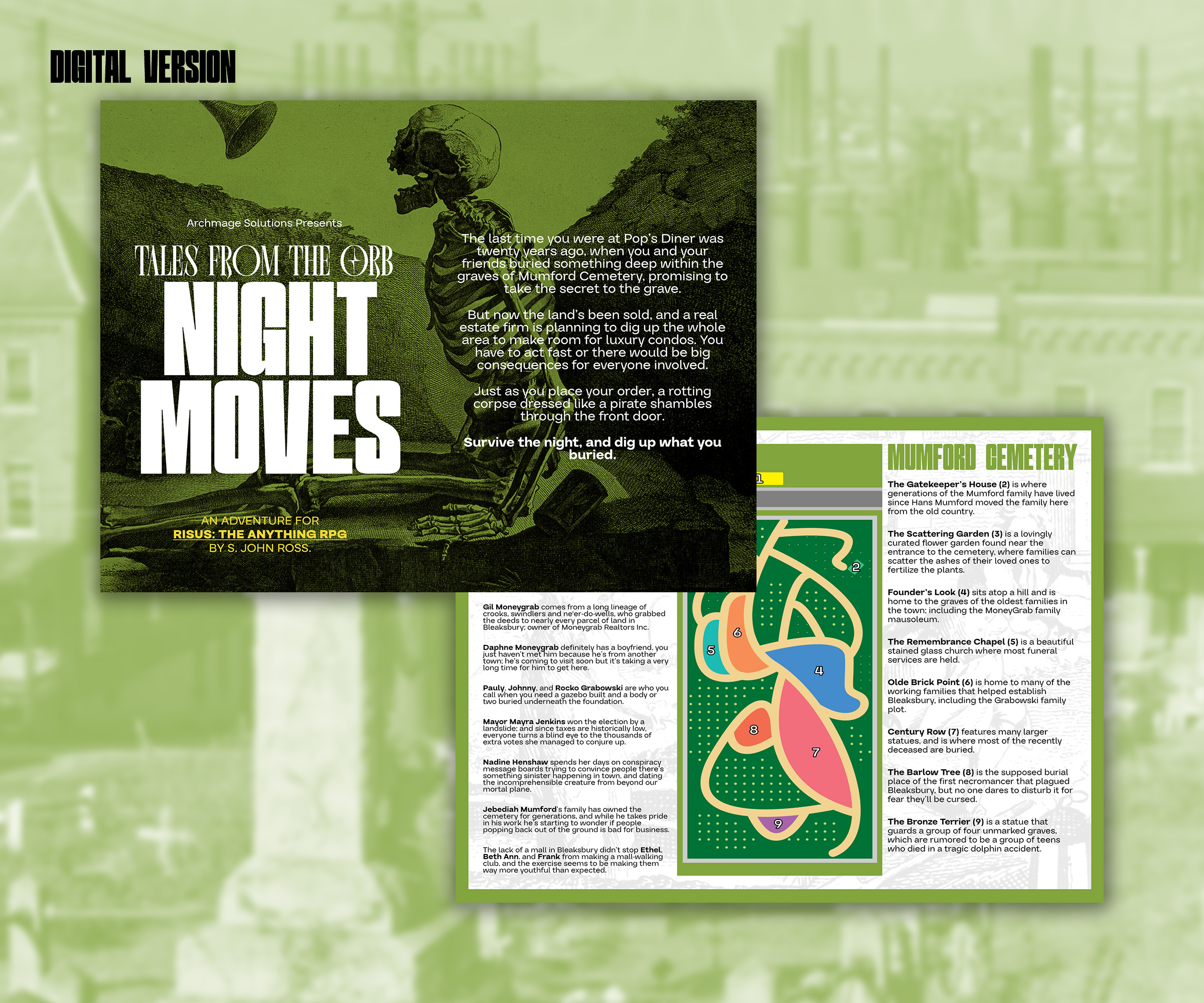 Screenshot 2 for Tales from the Orb: Night Moves