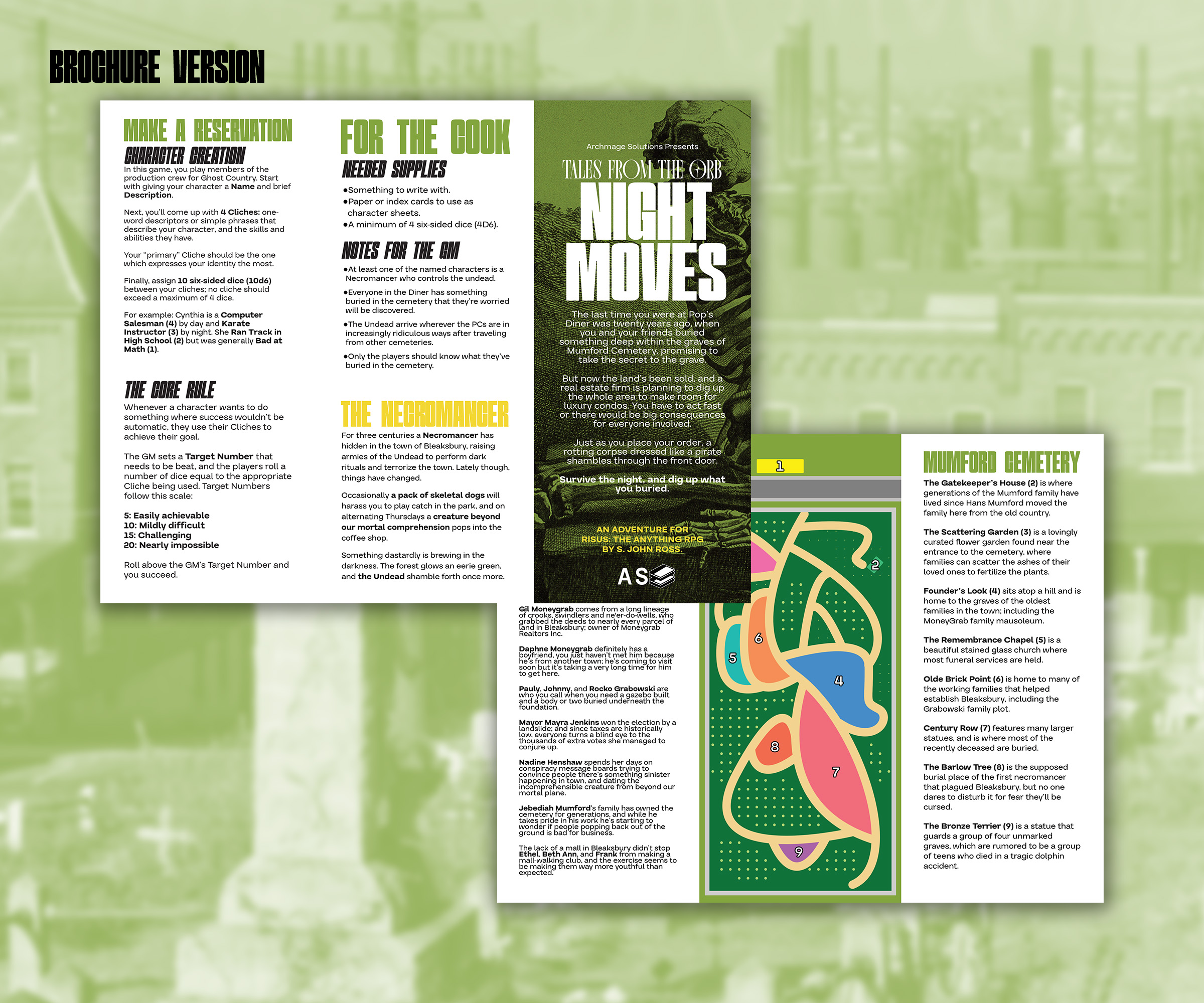 Screenshot 3 for Tales from the Orb: Night Moves
