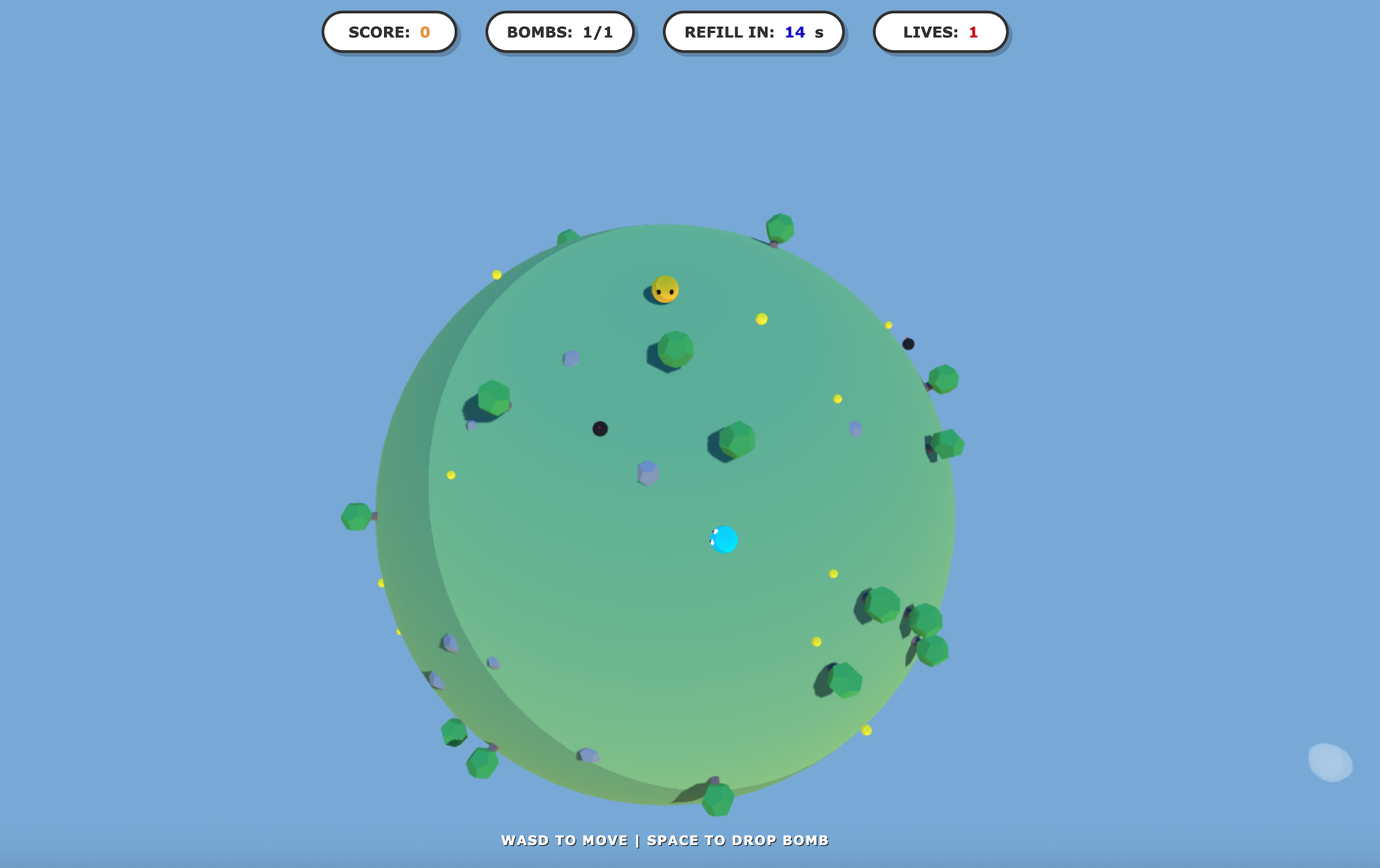Screenshot 2 for Pacman Planet