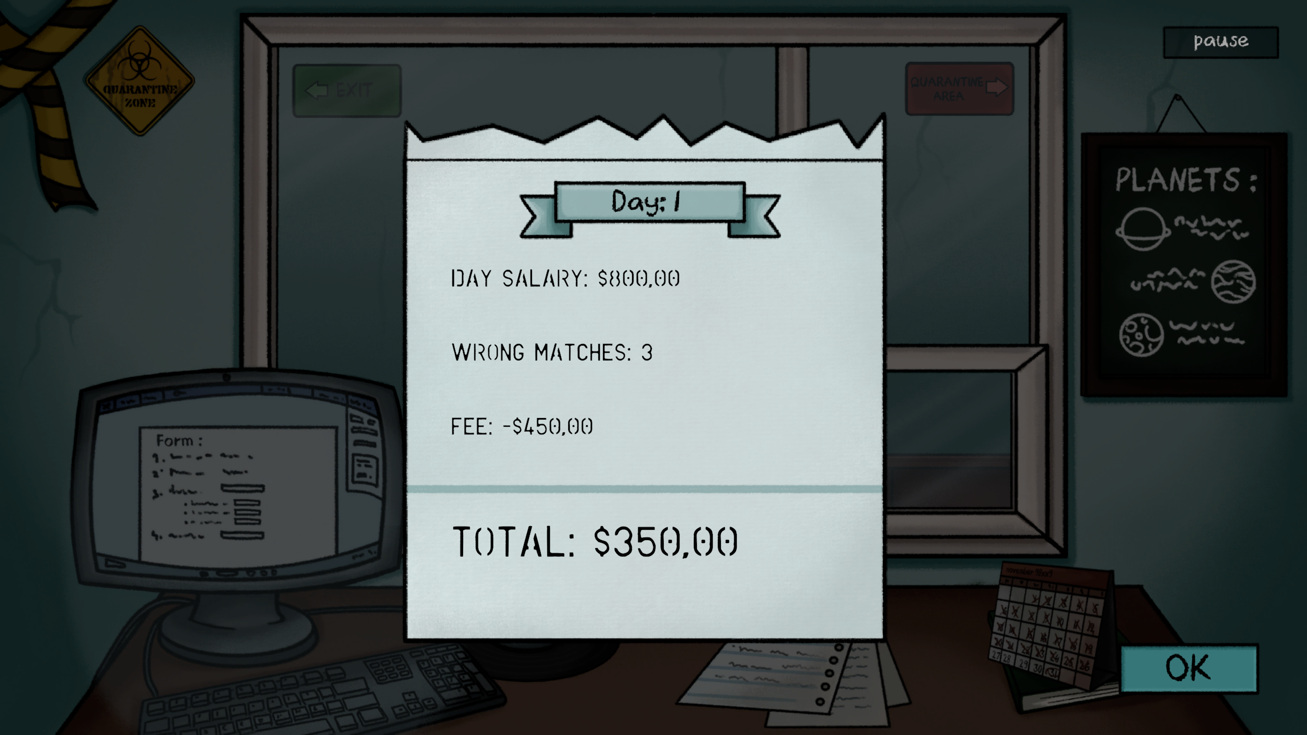 Screenshot 6 for QUARANTINE AREA