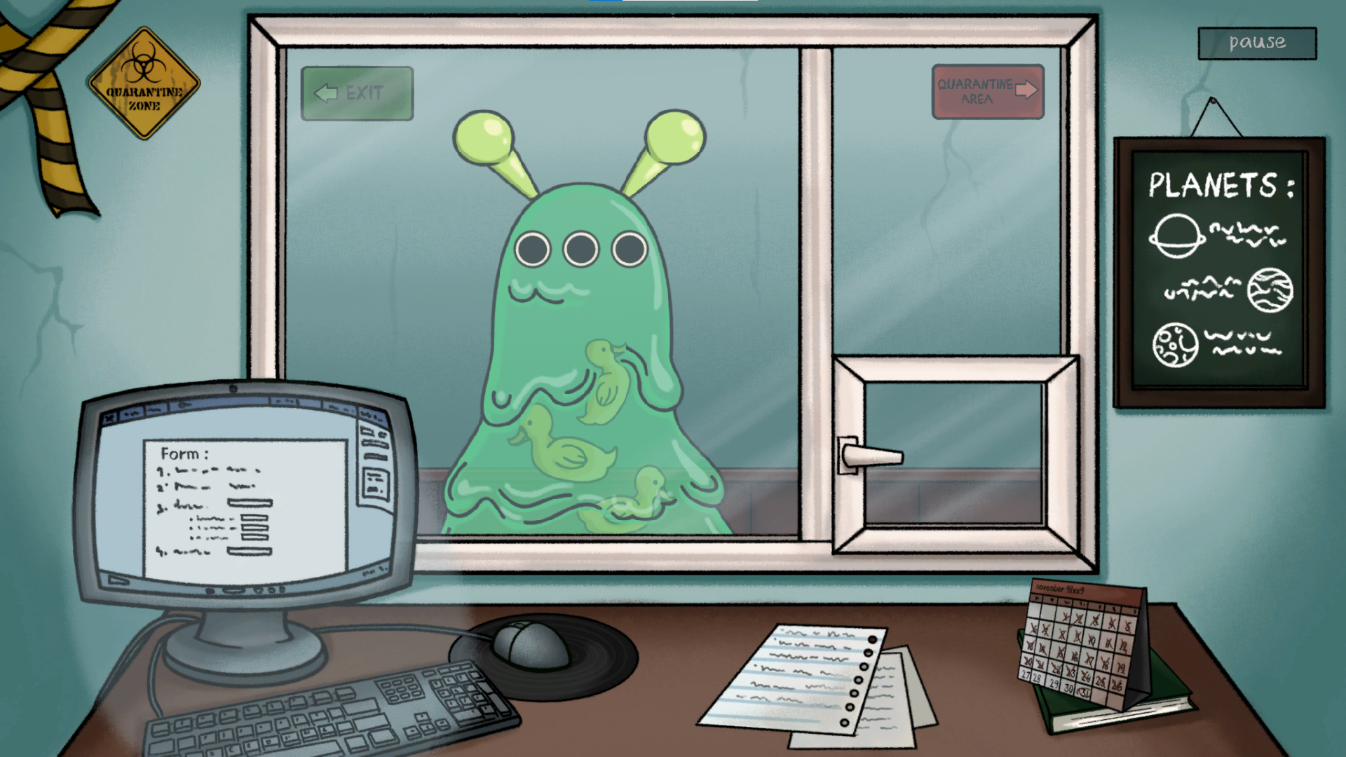 Screenshot 2 for QUARANTINE AREA