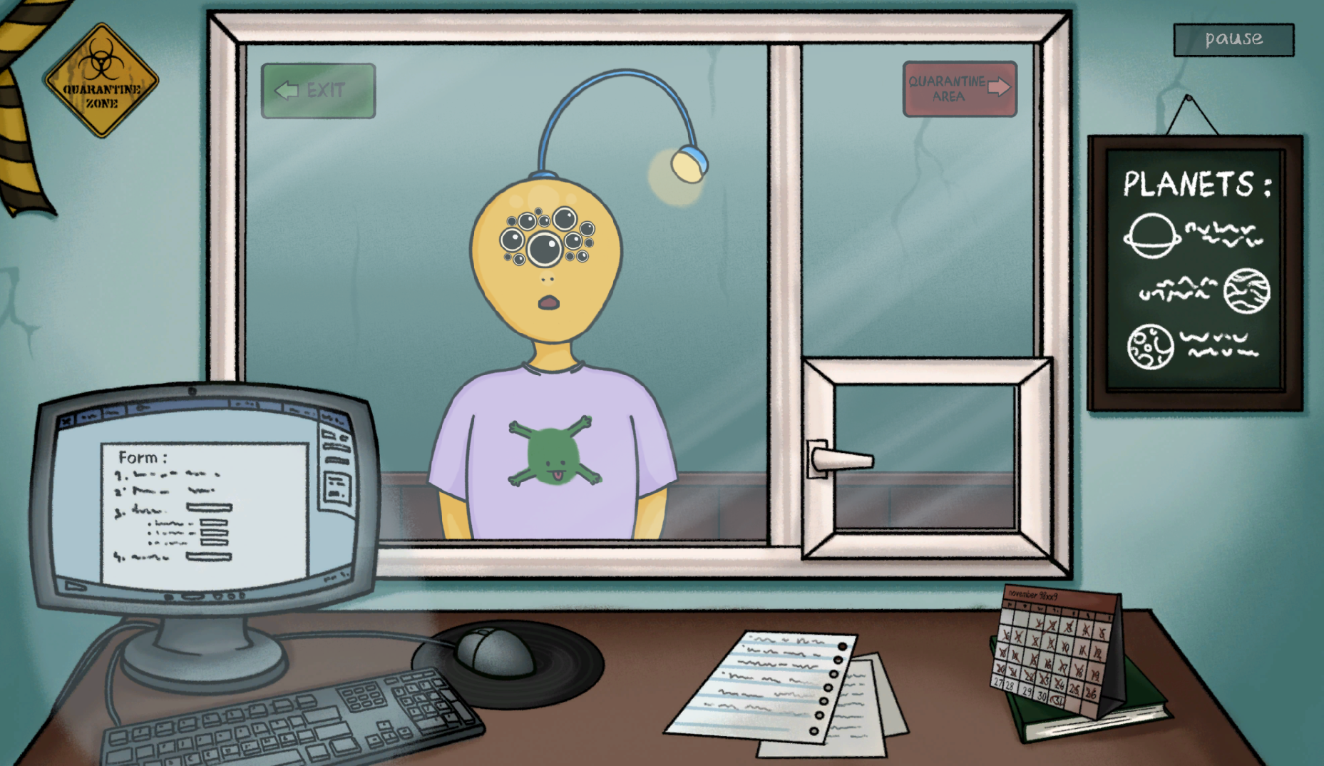 Screenshot 5 for QUARANTINE AREA