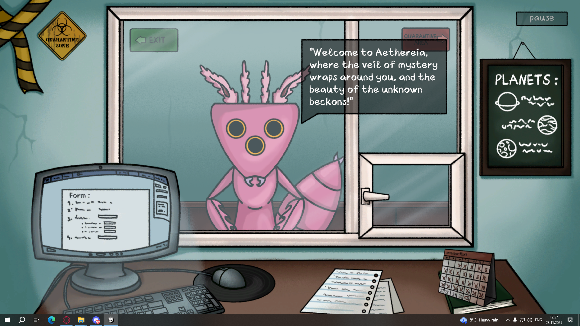 Screenshot 7 for QUARANTINE AREA