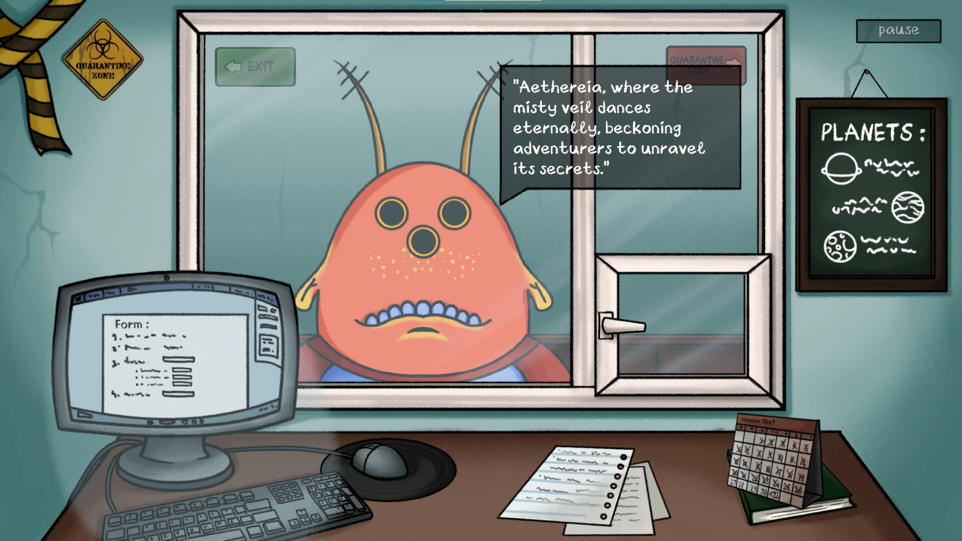 Screenshot 4 for QUARANTINE AREA