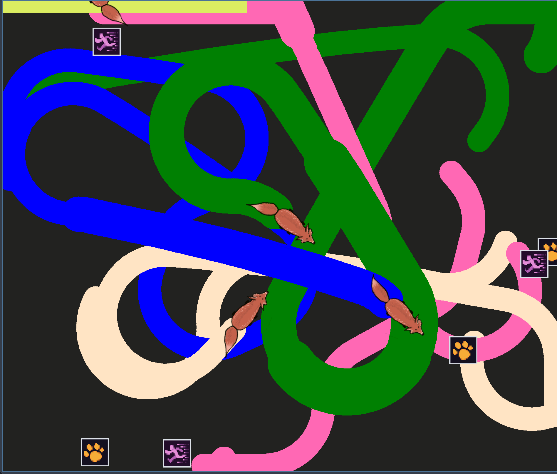 Screenshot 2 for Fox Paint Battle 20s