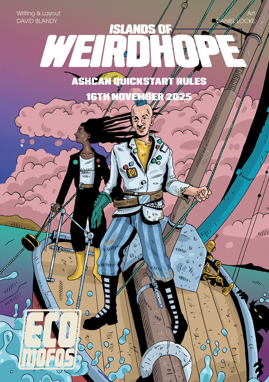 Screenshot 2 for FREE Islands of Weirdhope QUICKSTART