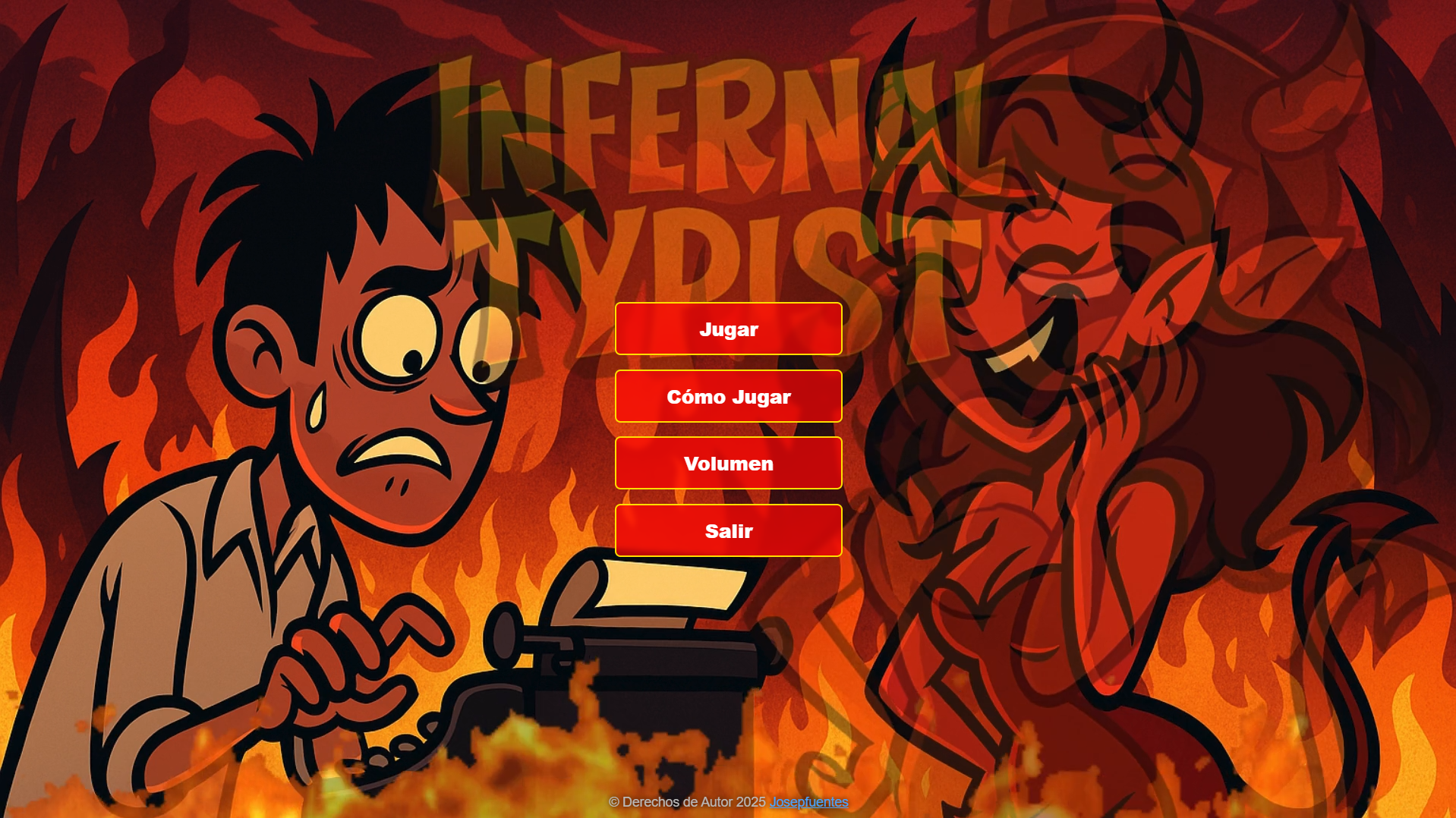 Screenshot 3 for infernal typist