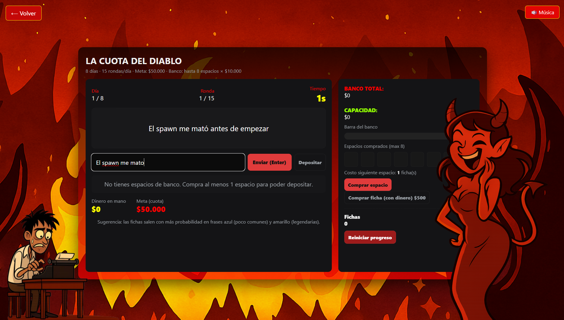 Screenshot 6 for infernal typist
