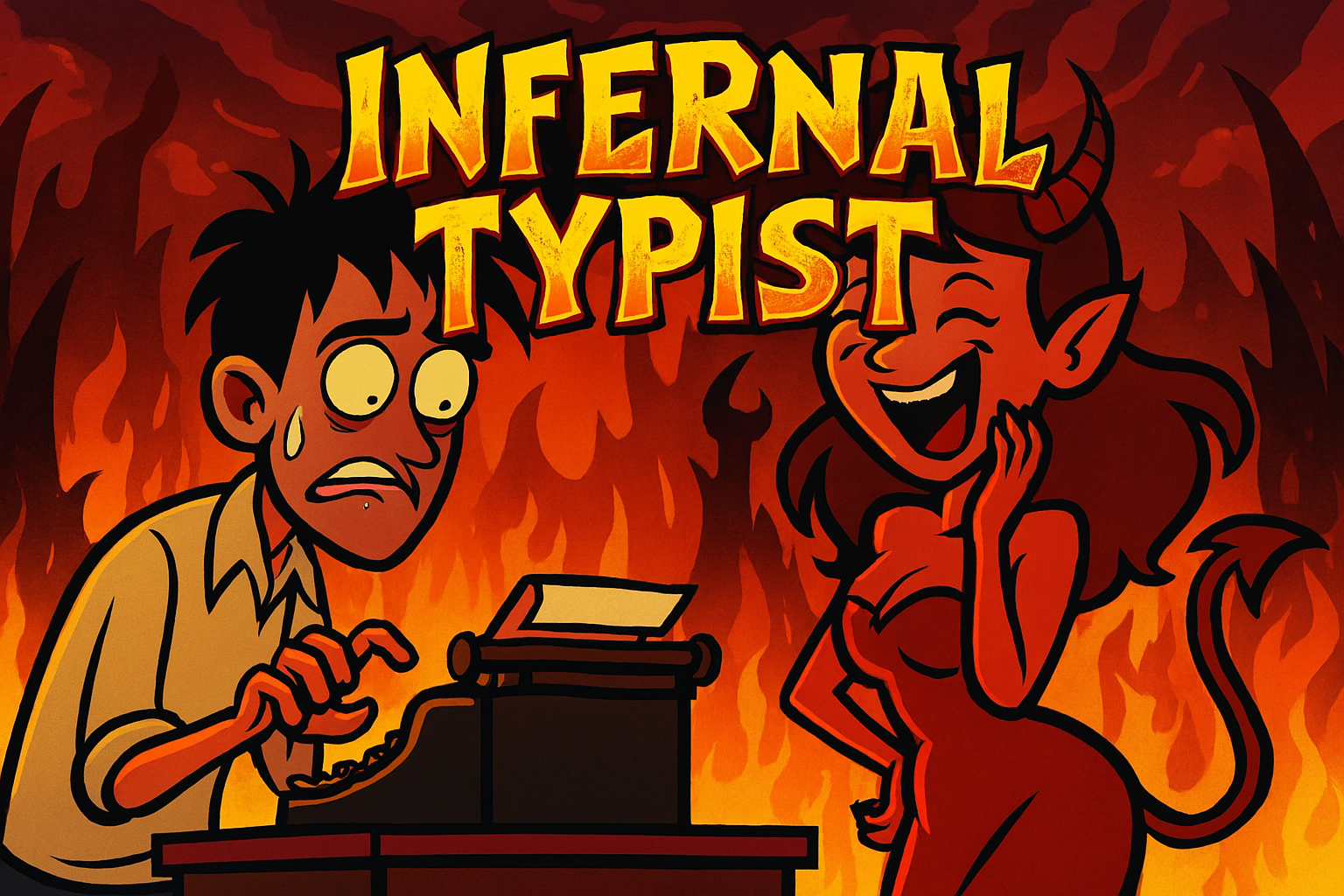 Screenshot 2 for infernal typist