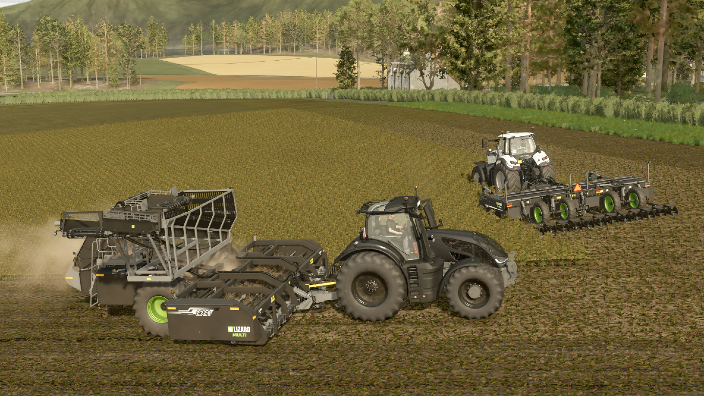 Screenshot 2 for FS25 Special Harvesters Pack