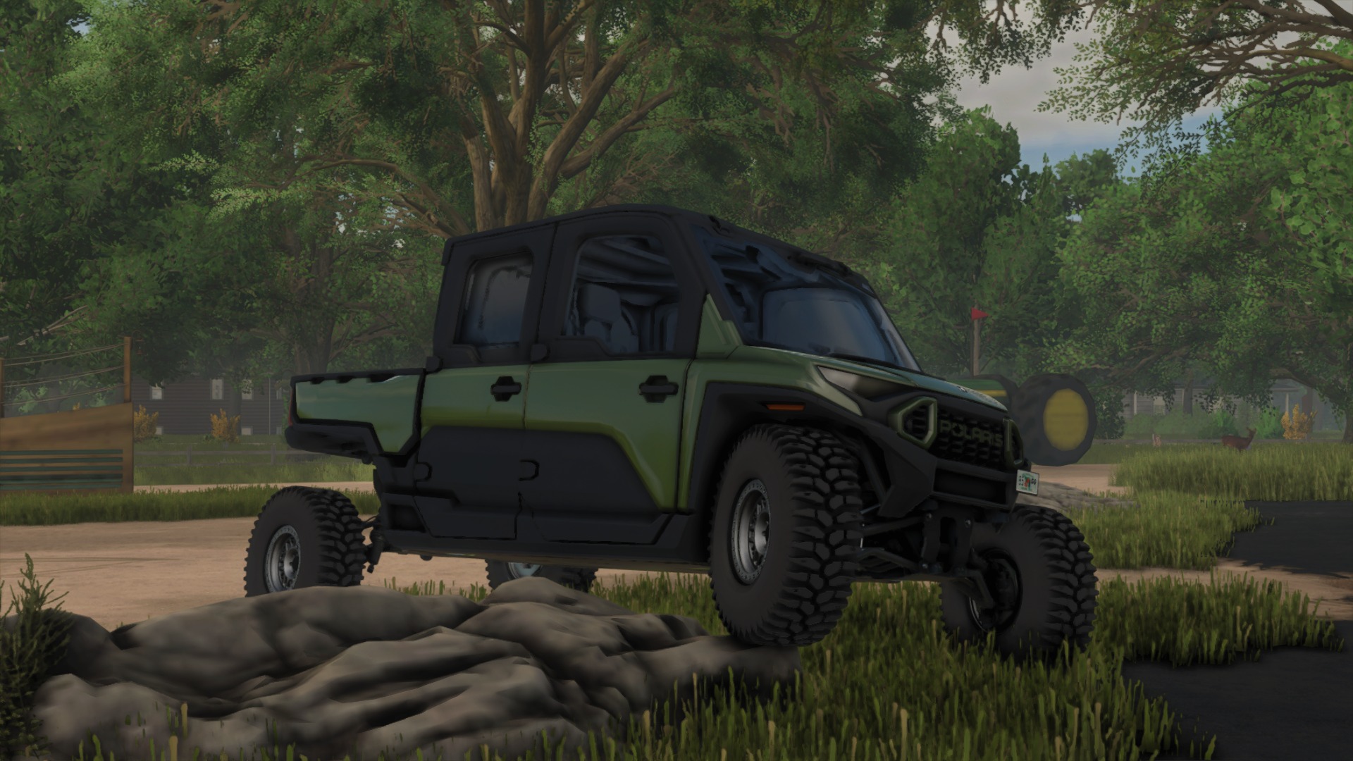 Screenshot 6 for FS25 - 2025 Polaris Ranger XD 1500 NorthStar 2/4dr