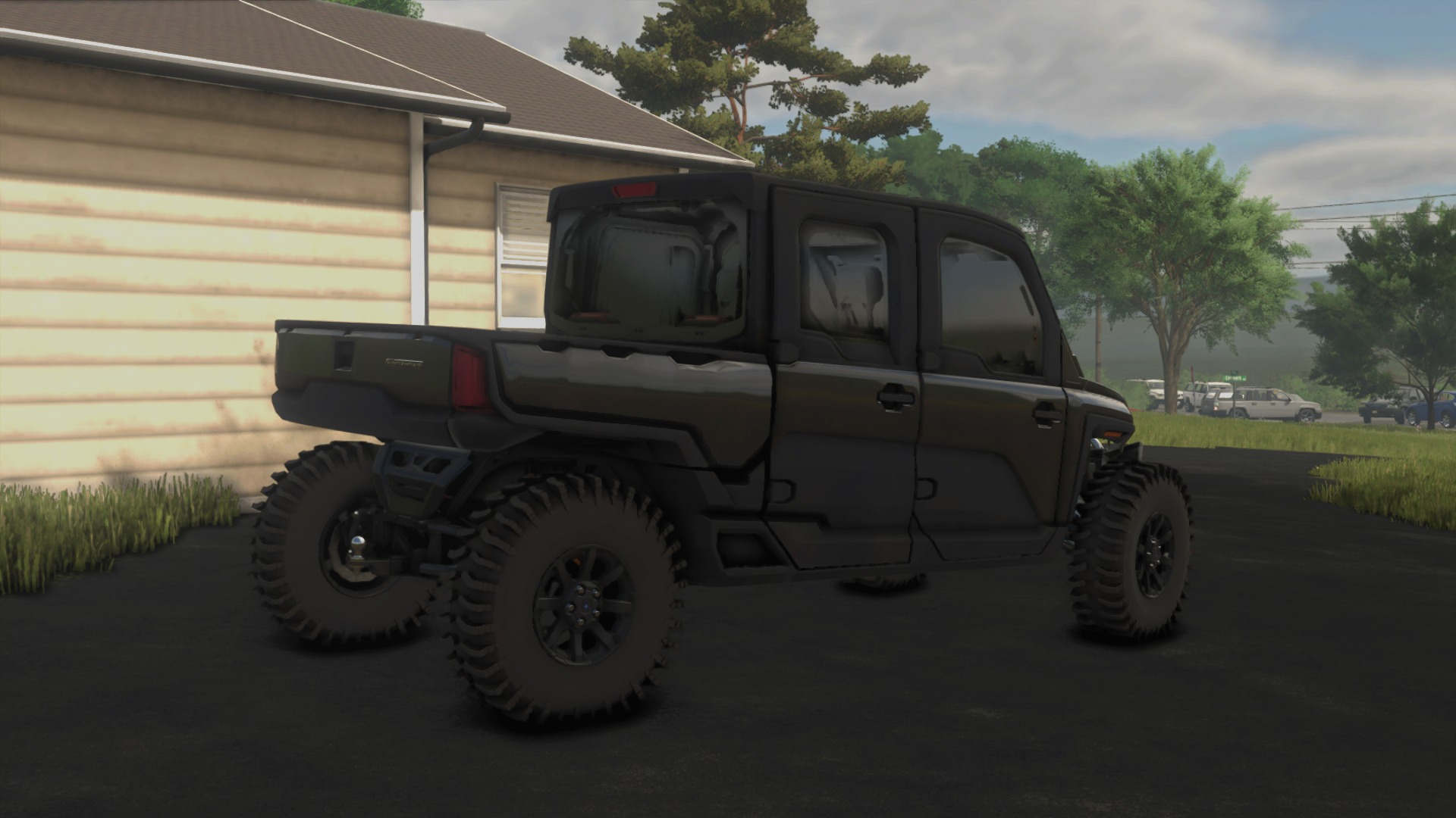 Screenshot 3 for FS25 - 2025 Polaris Ranger XD 1500 NorthStar 2/4dr