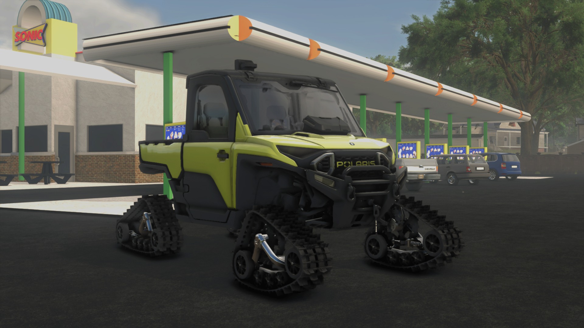 Screenshot 7 for FS25 - 2025 Polaris Ranger XD 1500 NorthStar 2/4dr