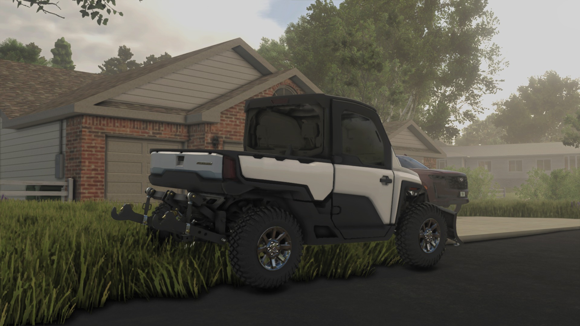 Screenshot 5 for FS25 - 2025 Polaris Ranger XD 1500 NorthStar 2/4dr