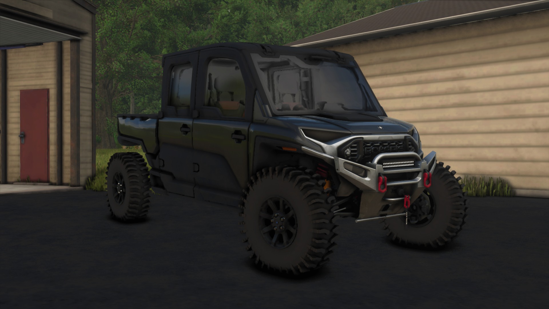 Screenshot 2 for FS25 - 2025 Polaris Ranger XD 1500 NorthStar 2/4dr