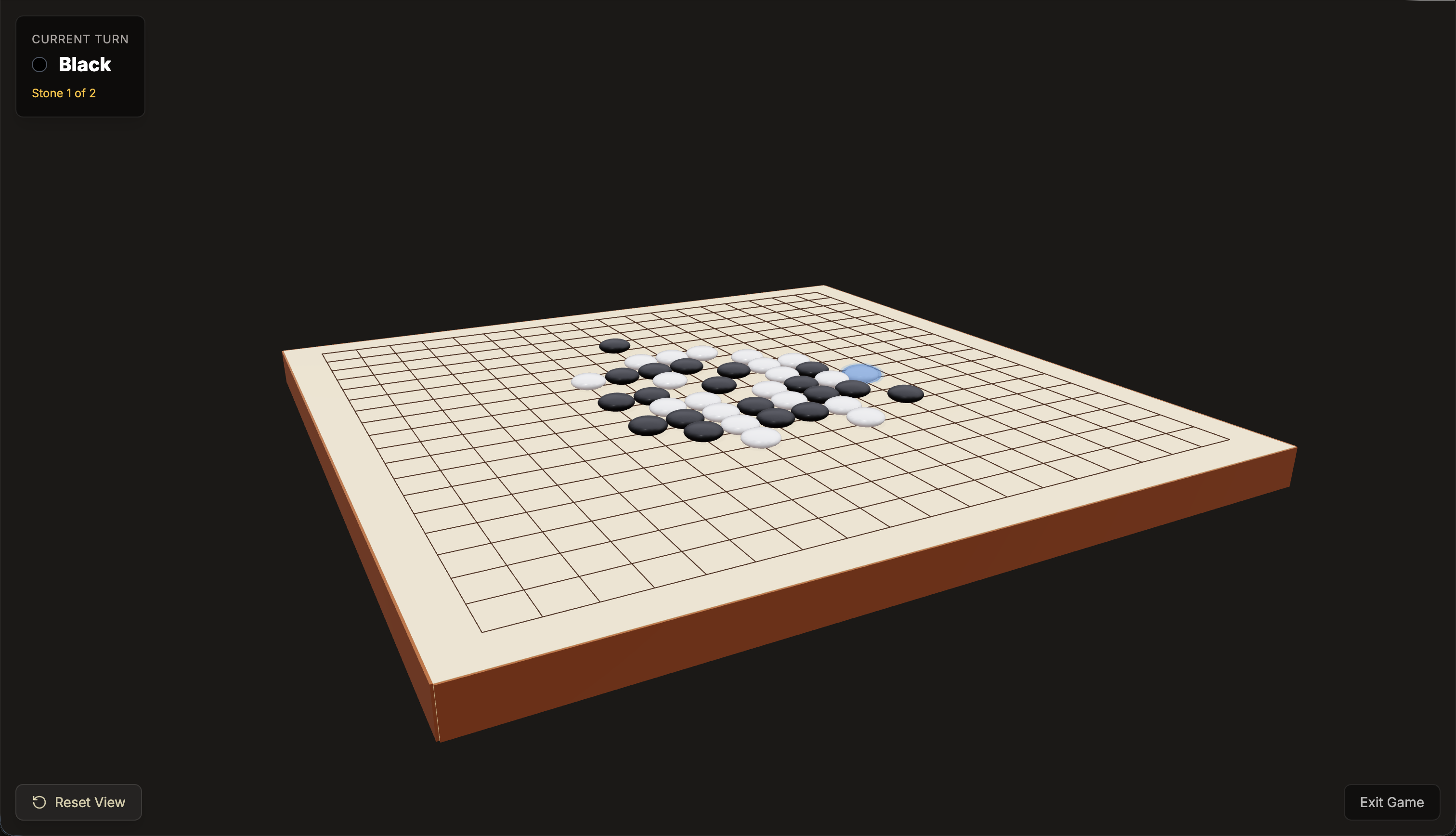 Connect-6 Master 3D by zstar1003