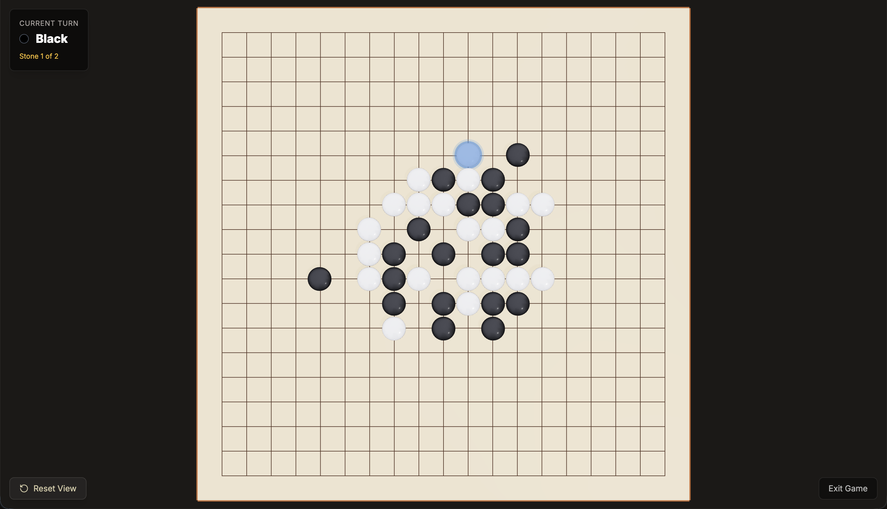 Connect-6 Master 3D by zstar1003