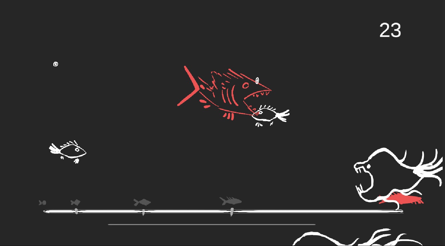 Screenshot 3 for Path of the Fish