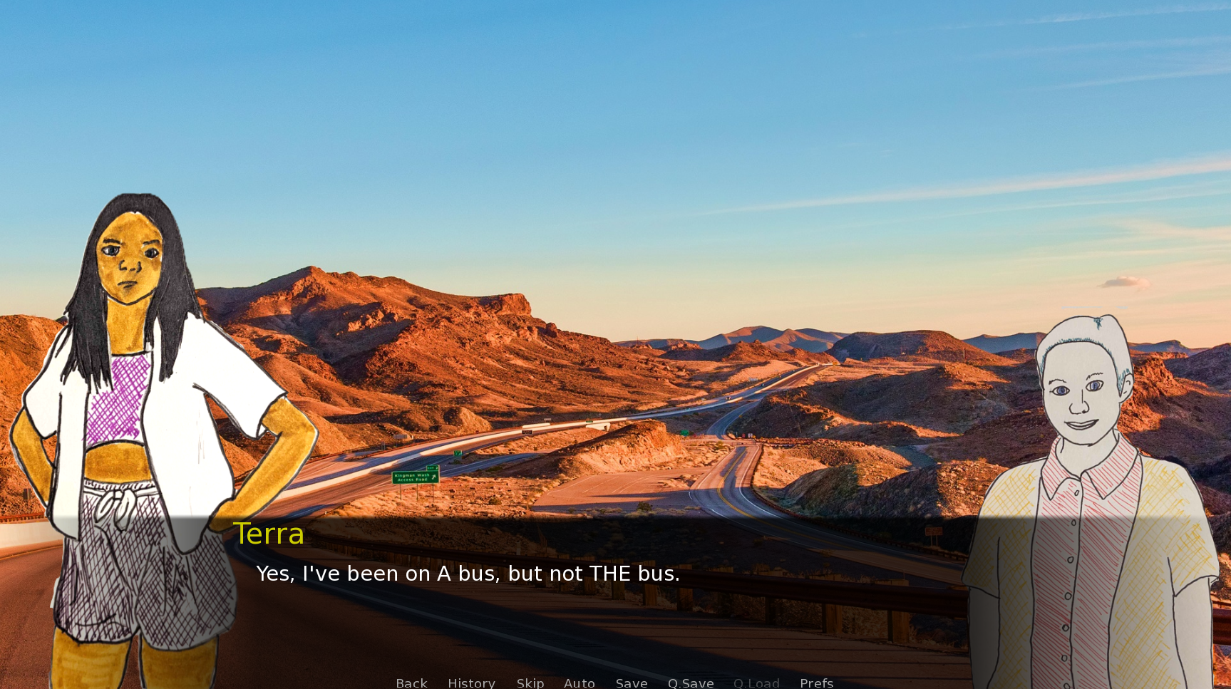 Screenshot 3 for Waiting for Bus: Act One