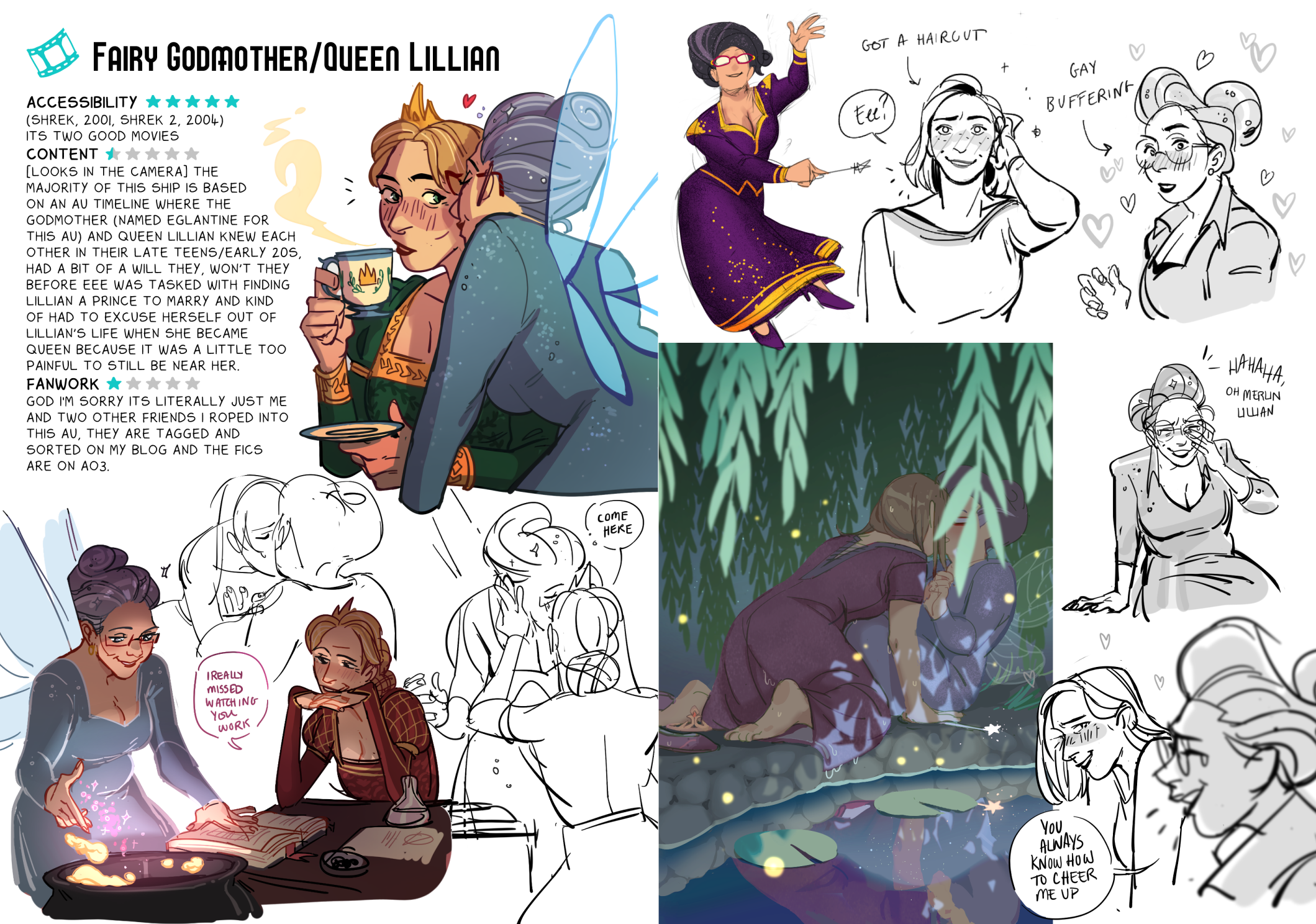 Screenshot 3 for Milf Shipping Zine