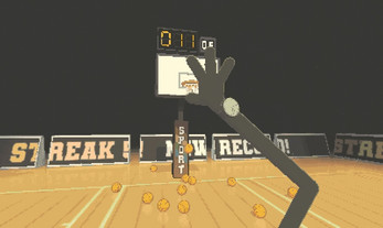 Otto's Basketball Game screenshot 2