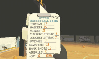 Otto's Basketball Game screenshot 3