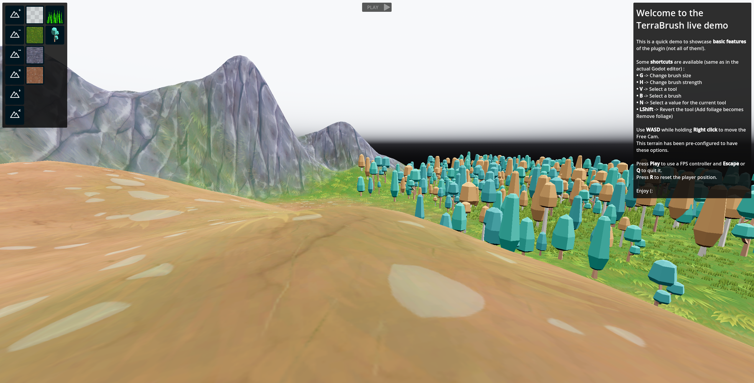 Screenshot 4 for TerraBrush Live Demo