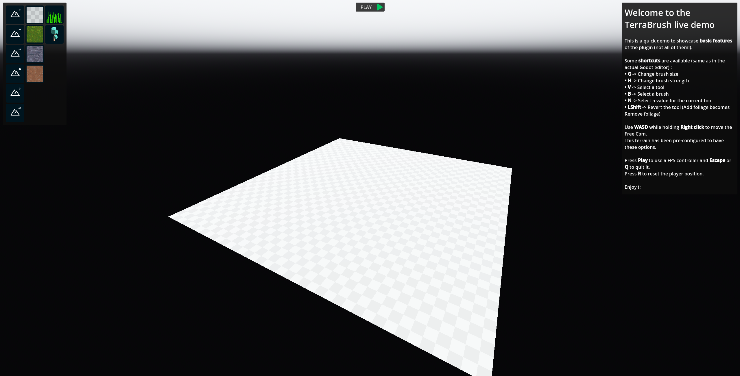 Screenshot 2 for TerraBrush Live Demo