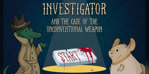 Cover image for Investigator and the Case of the Unconventional Weapon