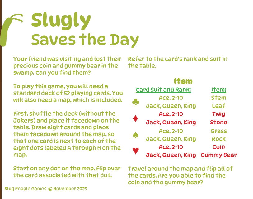 Screenshot 2 for Slugly Saves the Day