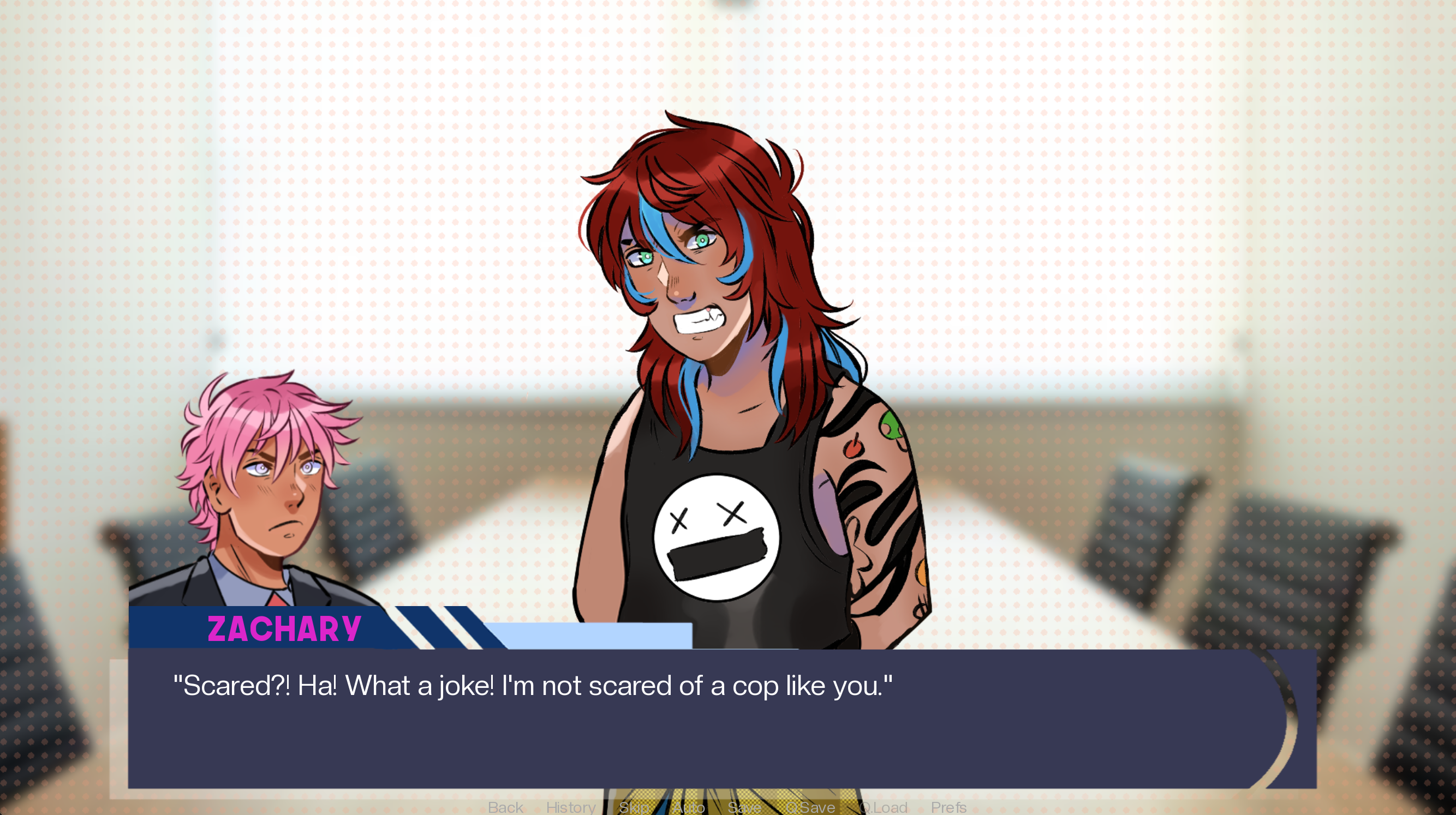 Screenshot 2 for Peril in the Agency Chapter 1