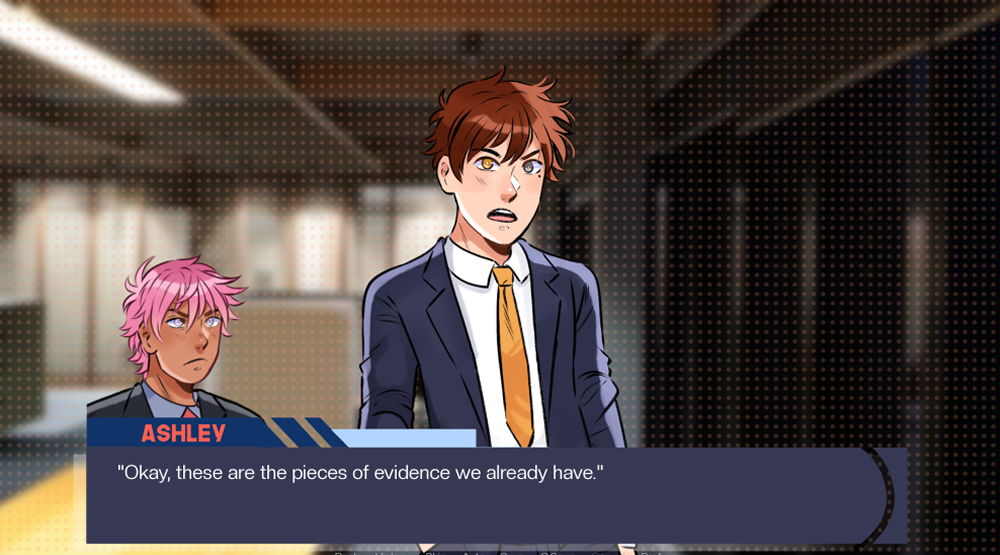 Screenshot 5 for Peril in the Agency Chapter 1