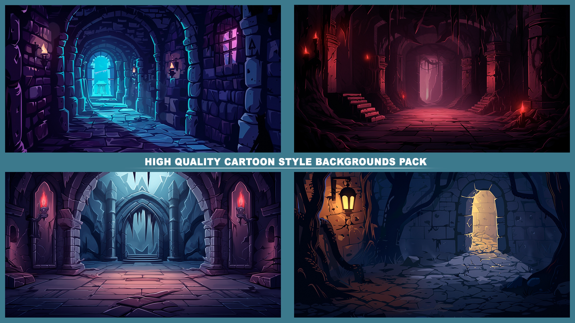 Dungeon Level Background 105+ DUNGEON BACKGROUNDS by PIXELHUNT