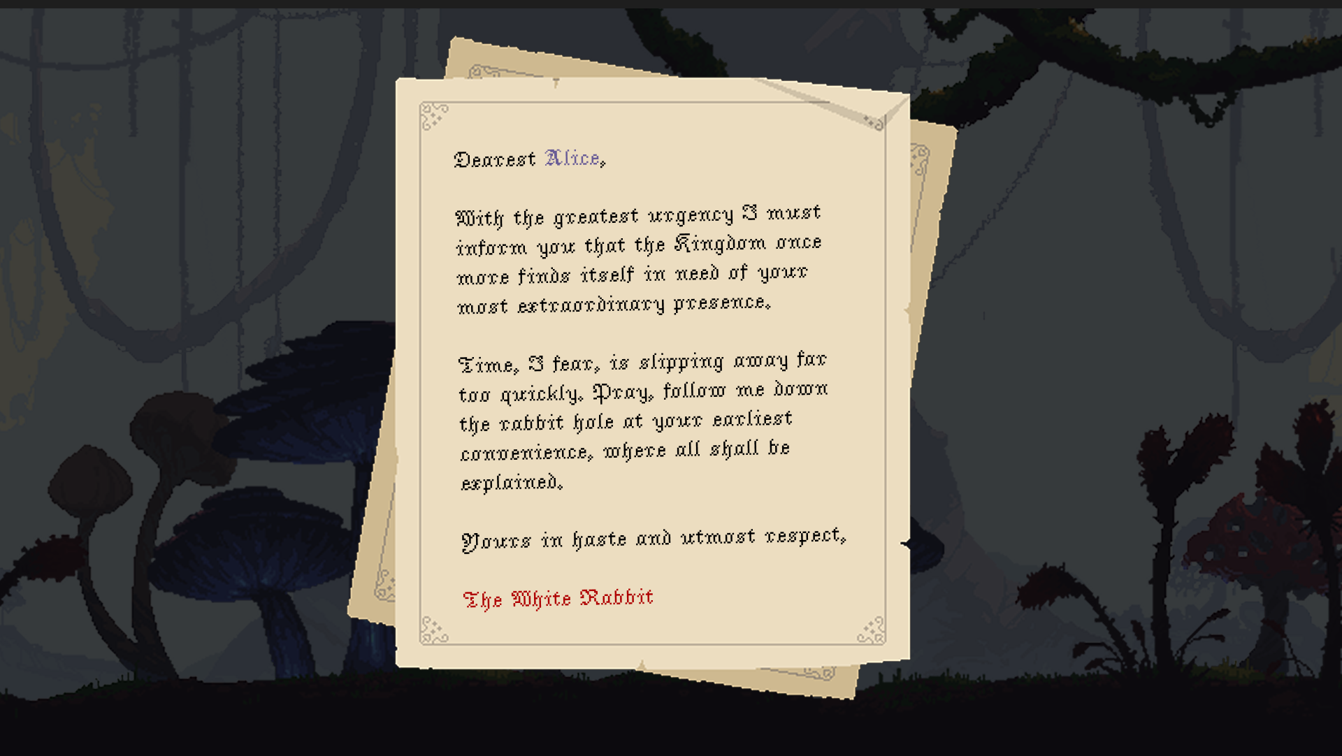 Screenshot 2 for Down the Rabbit Hole