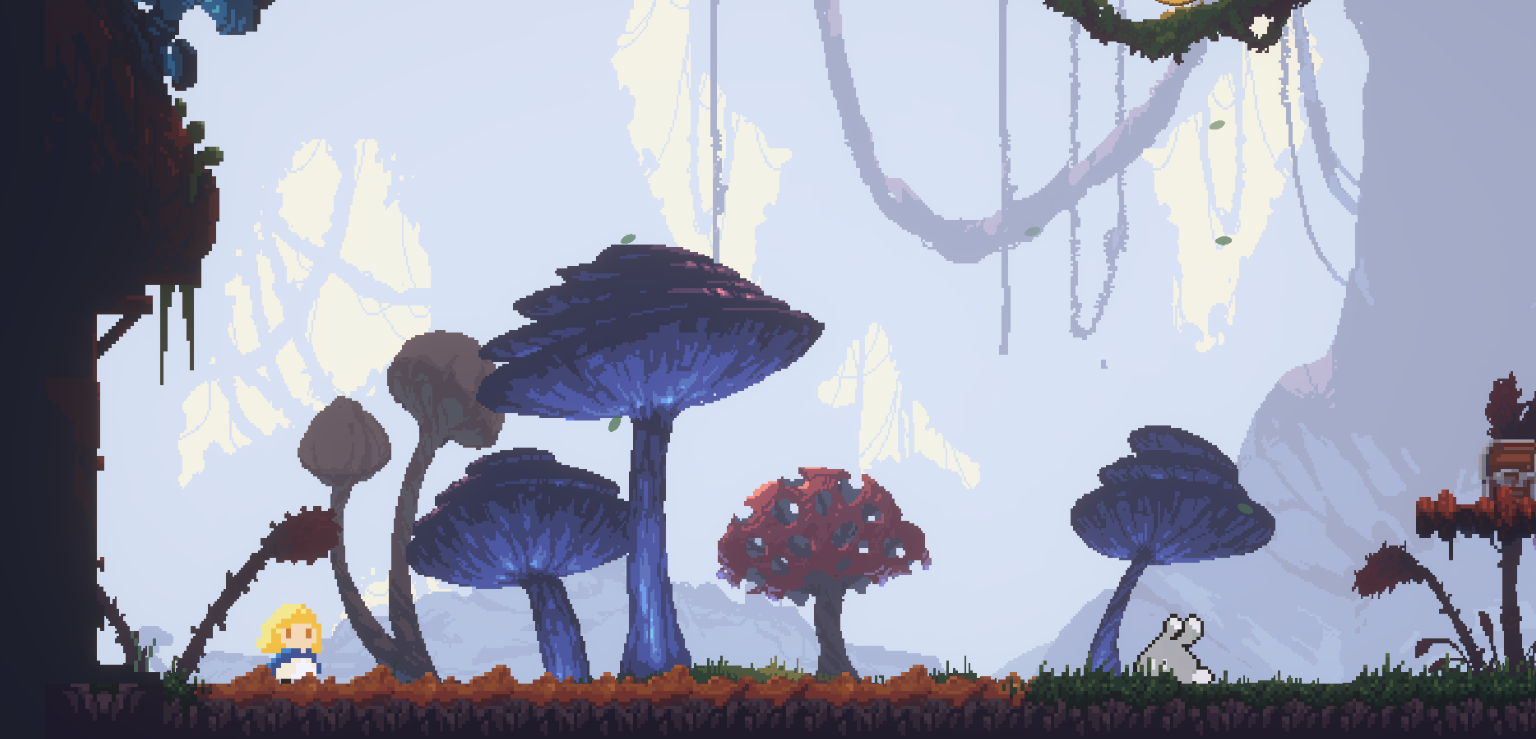 Screenshot 3 for Down the Rabbit Hole