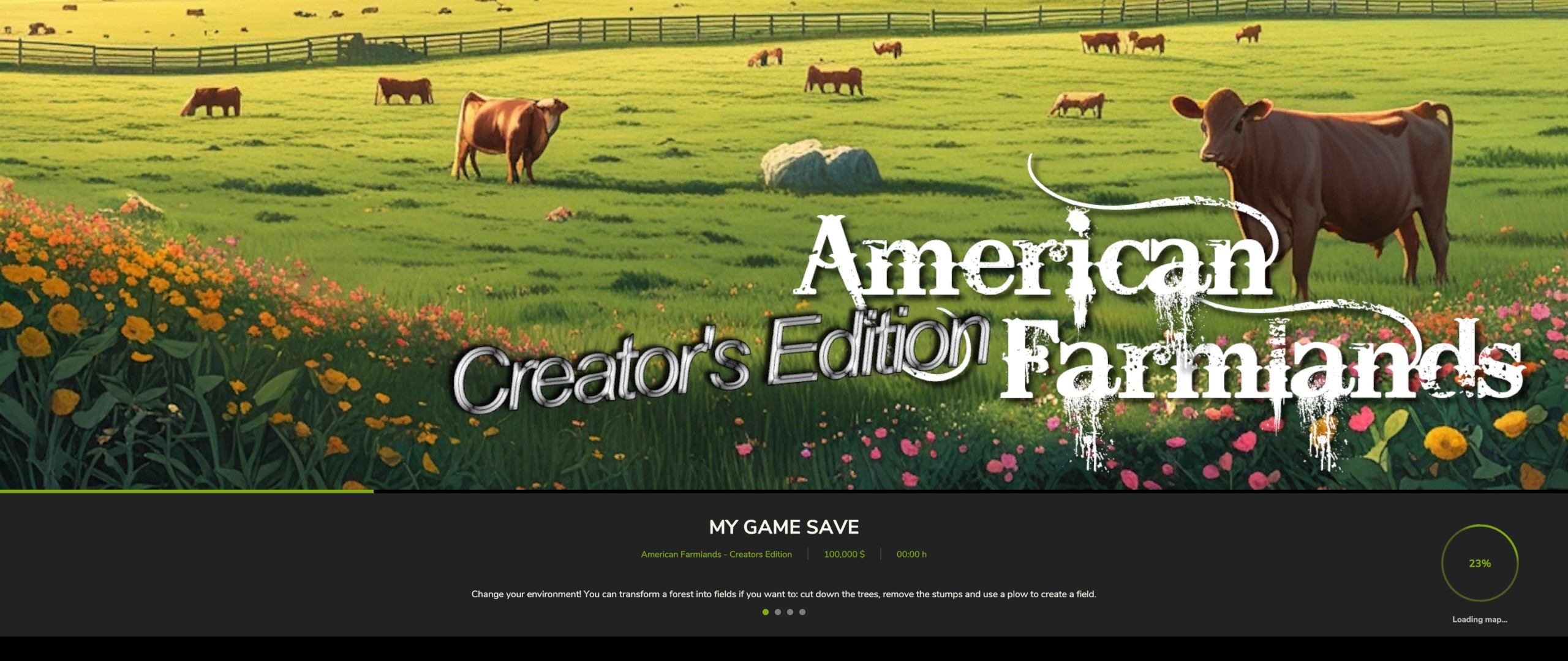 Screenshot 2 for FS25 American Farmlands Creators Edition
