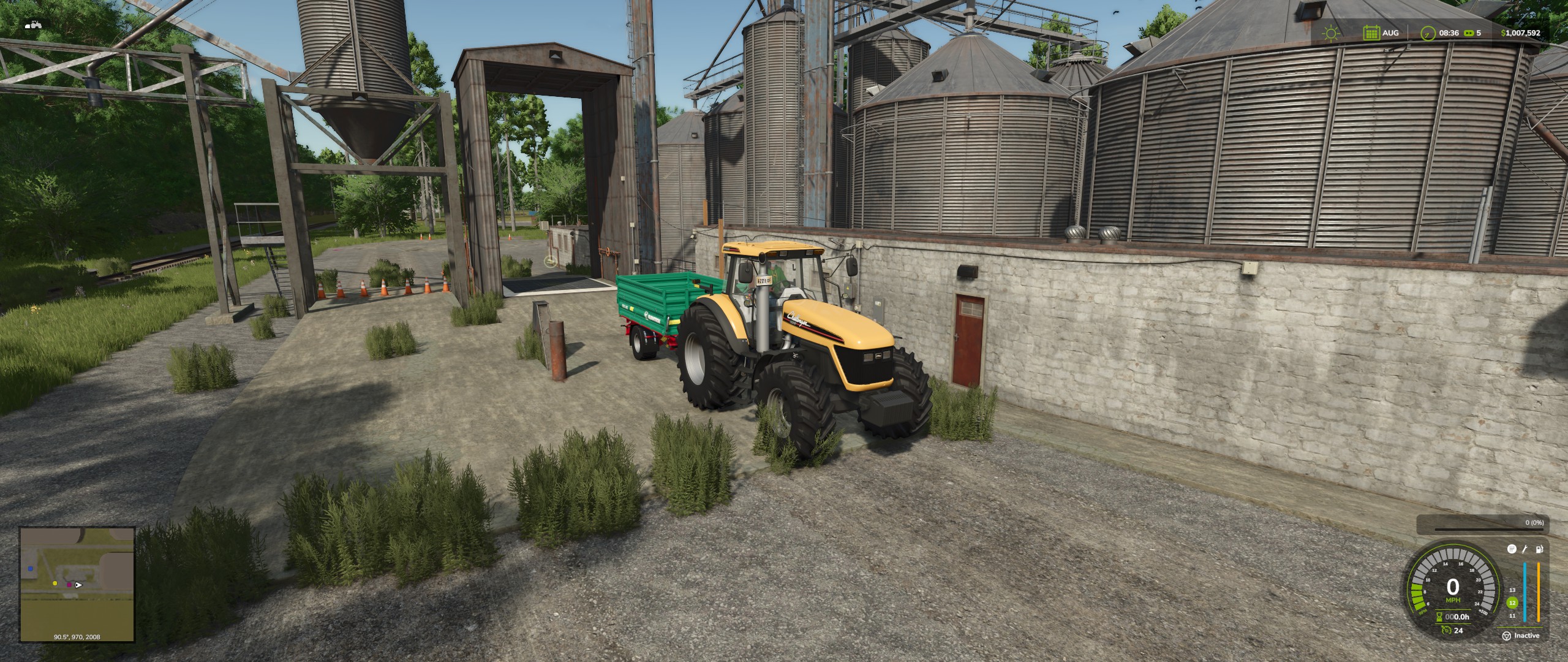 Screenshot 4 for FS25 American Farmlands Creators Edition
