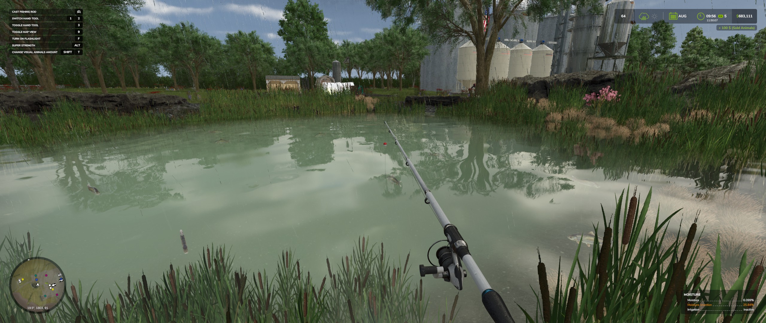 Screenshot 8 for FS25 American Farmlands Creators Edition