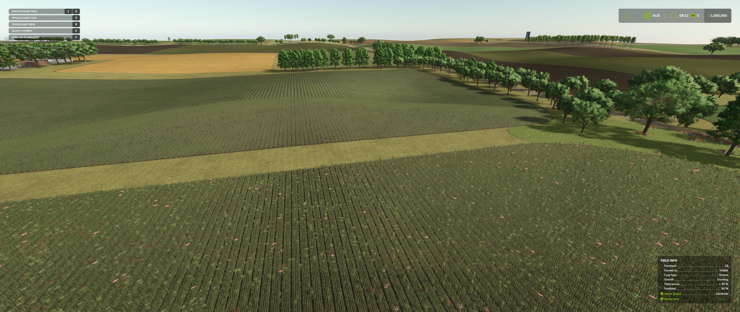 Screenshot 10 for FS25 American Farmlands Creators Edition