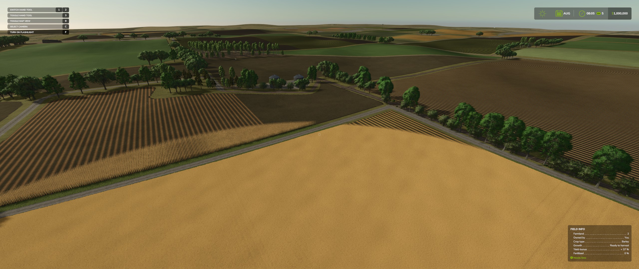 Screenshot 9 for FS25 American Farmlands Creators Edition