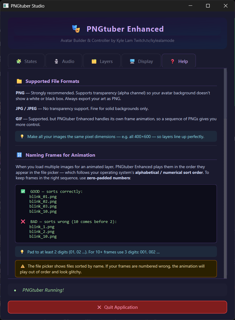 Screenshot 6 for PNGtuber Enhanced